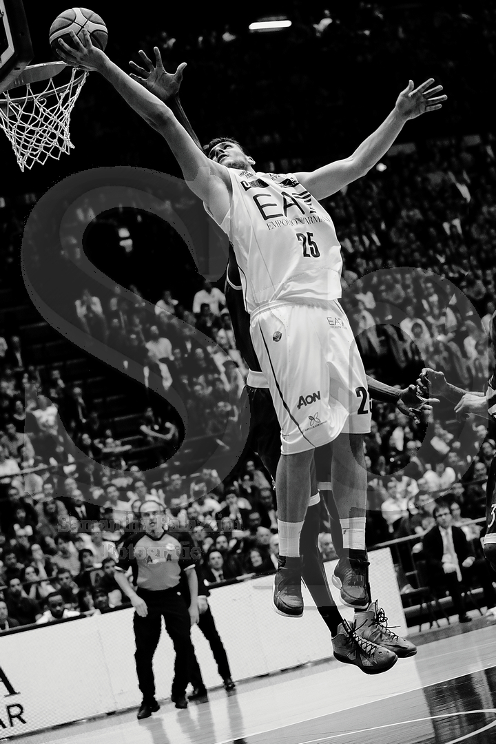 nella foto basket Olimpia Milano EA7 - Gallinari