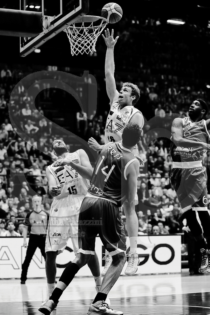 nella foto basket Olimpia Milano EA7