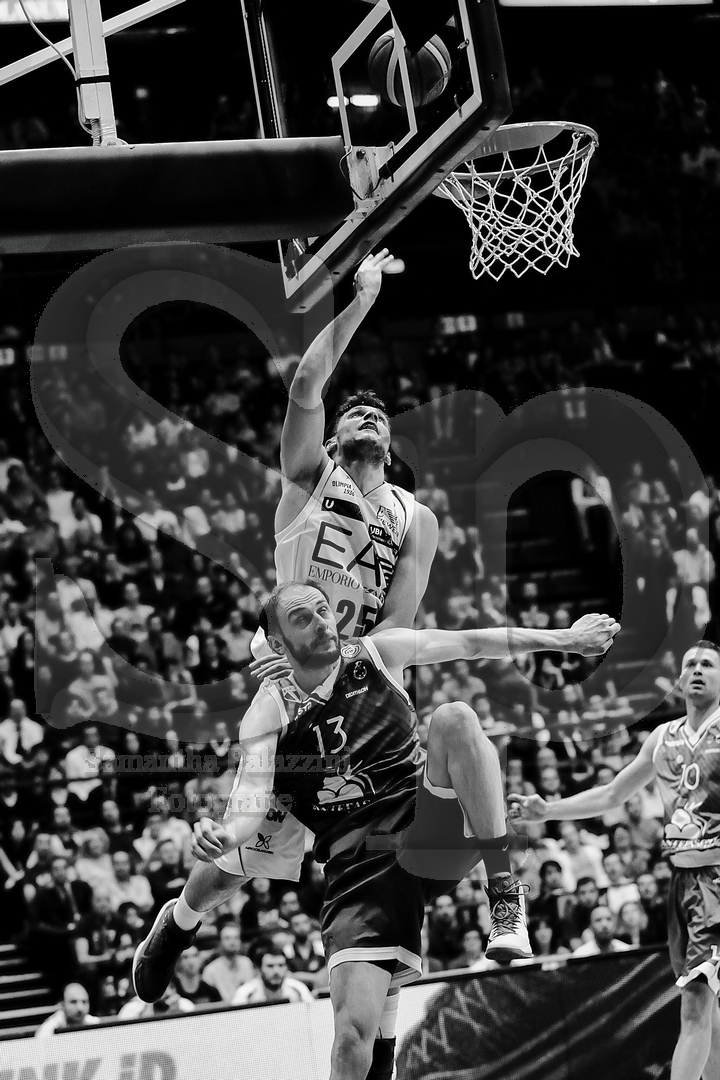 nella foto basket Olimpia Milano EA7