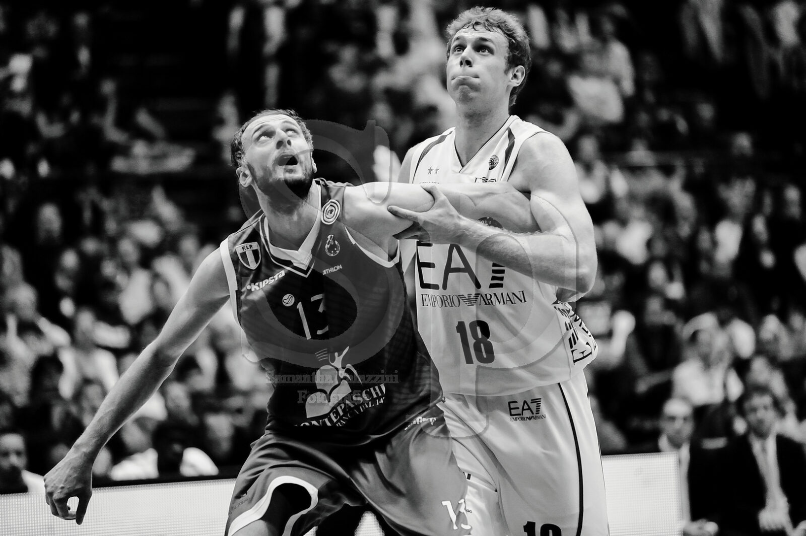 nella foto basket Olimpia Milano EA7