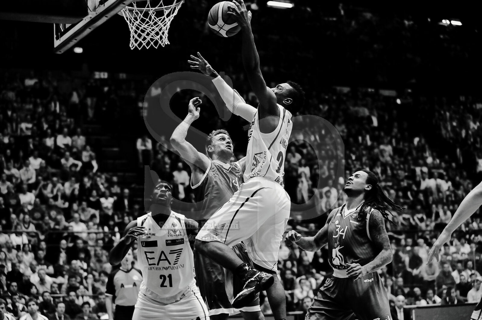 nella foto basket Olimpia Milano EA7