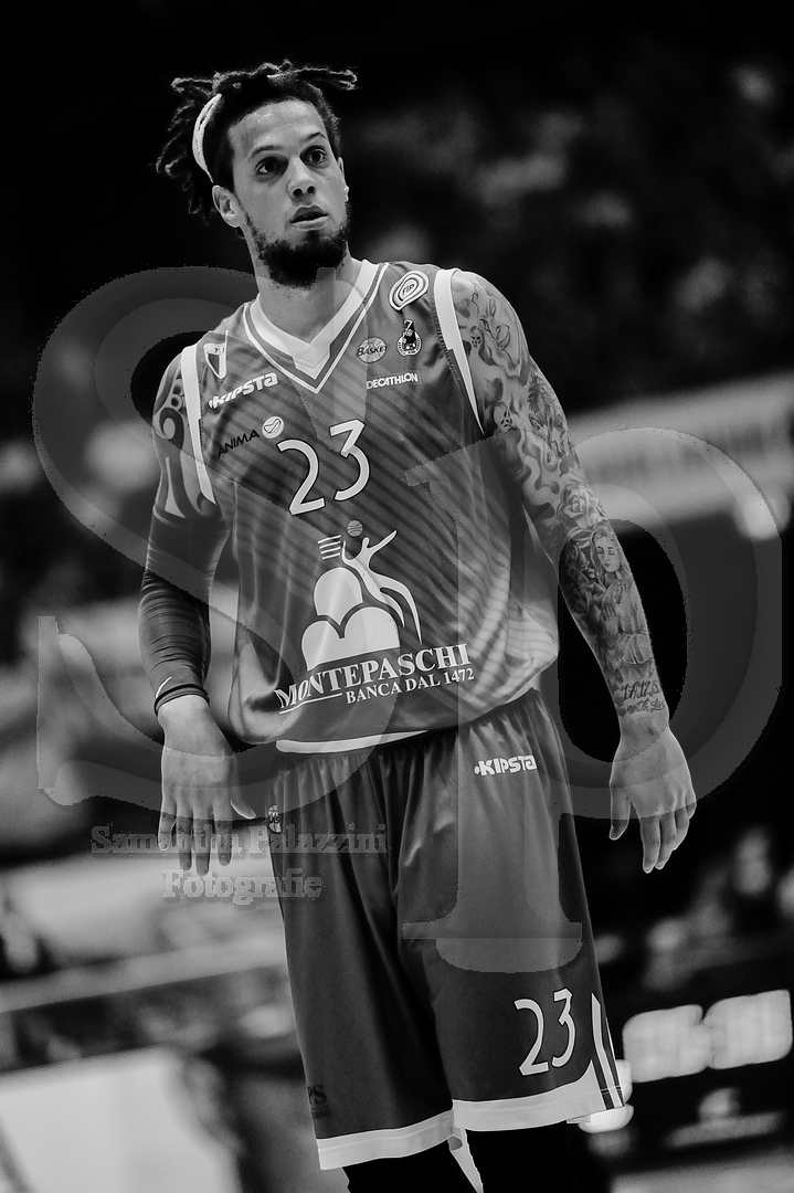 nella foto basket - Daniel Hackett
