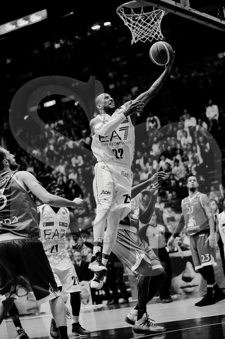 nella foto basket Olimpia Milano EA7