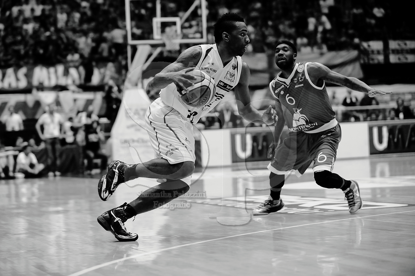 nella foto basket Olimpia Milano EA7