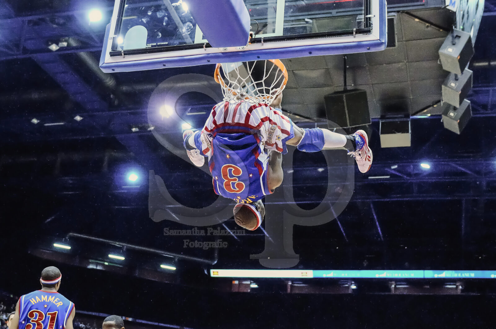 nella foto Harlem Globetrotters