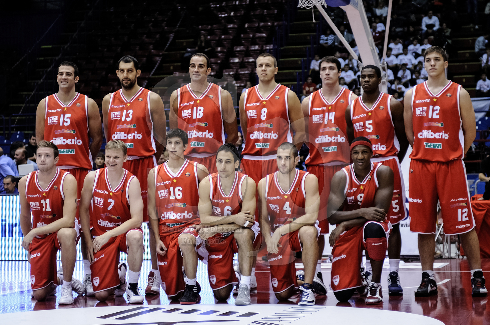 Nella foto basket Varese