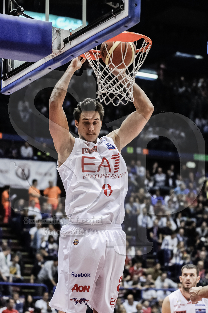 nella foto basket Olimpia Milano Ea7 - Gallinelli