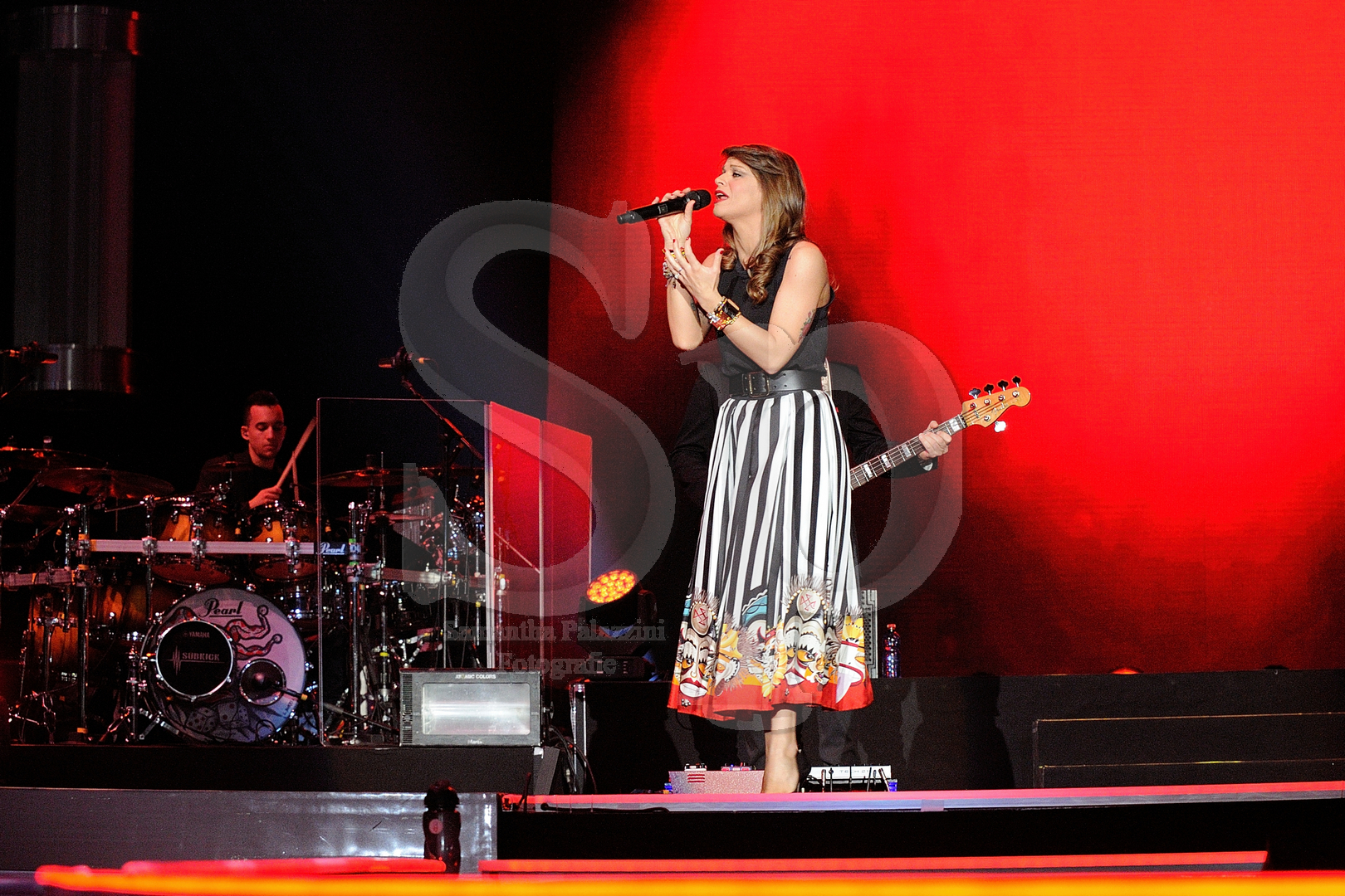 nella foto Alessandra Amoroso