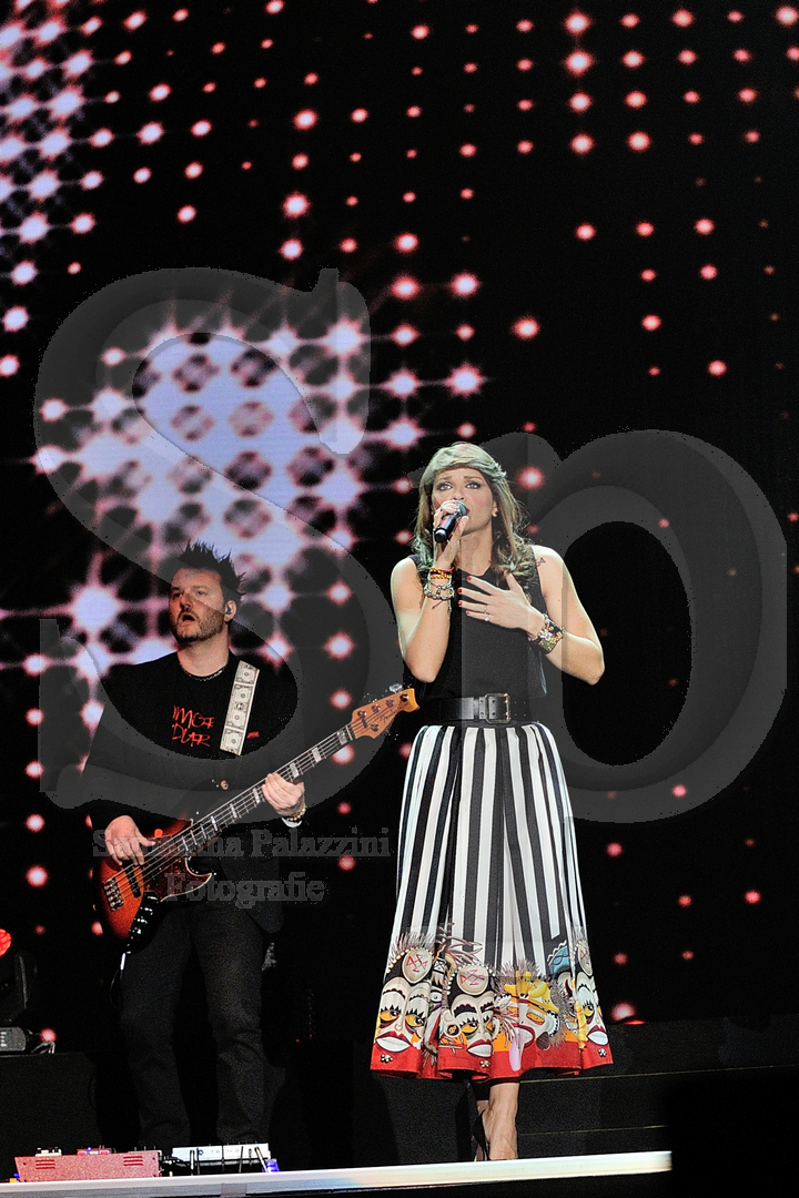 nella foto Alessandra Amoroso