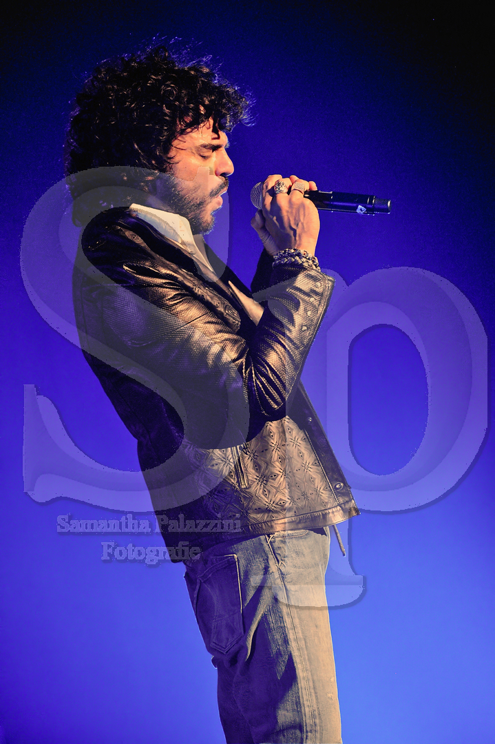 nella foto Francesco Renga