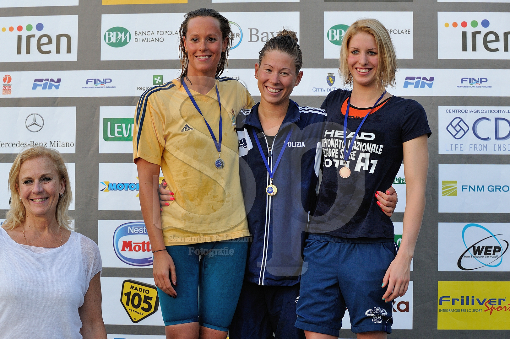 nella foto Federica Pellegrini