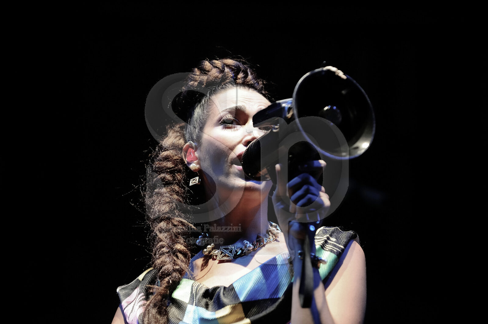 nella foto Nina Zilli