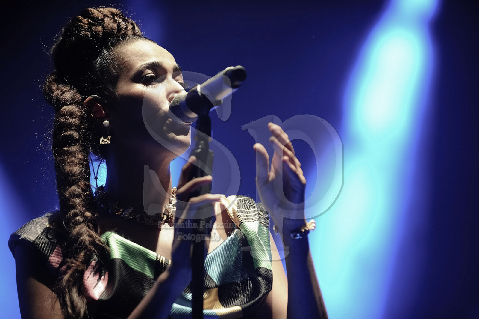 nella foto Nina Zilli