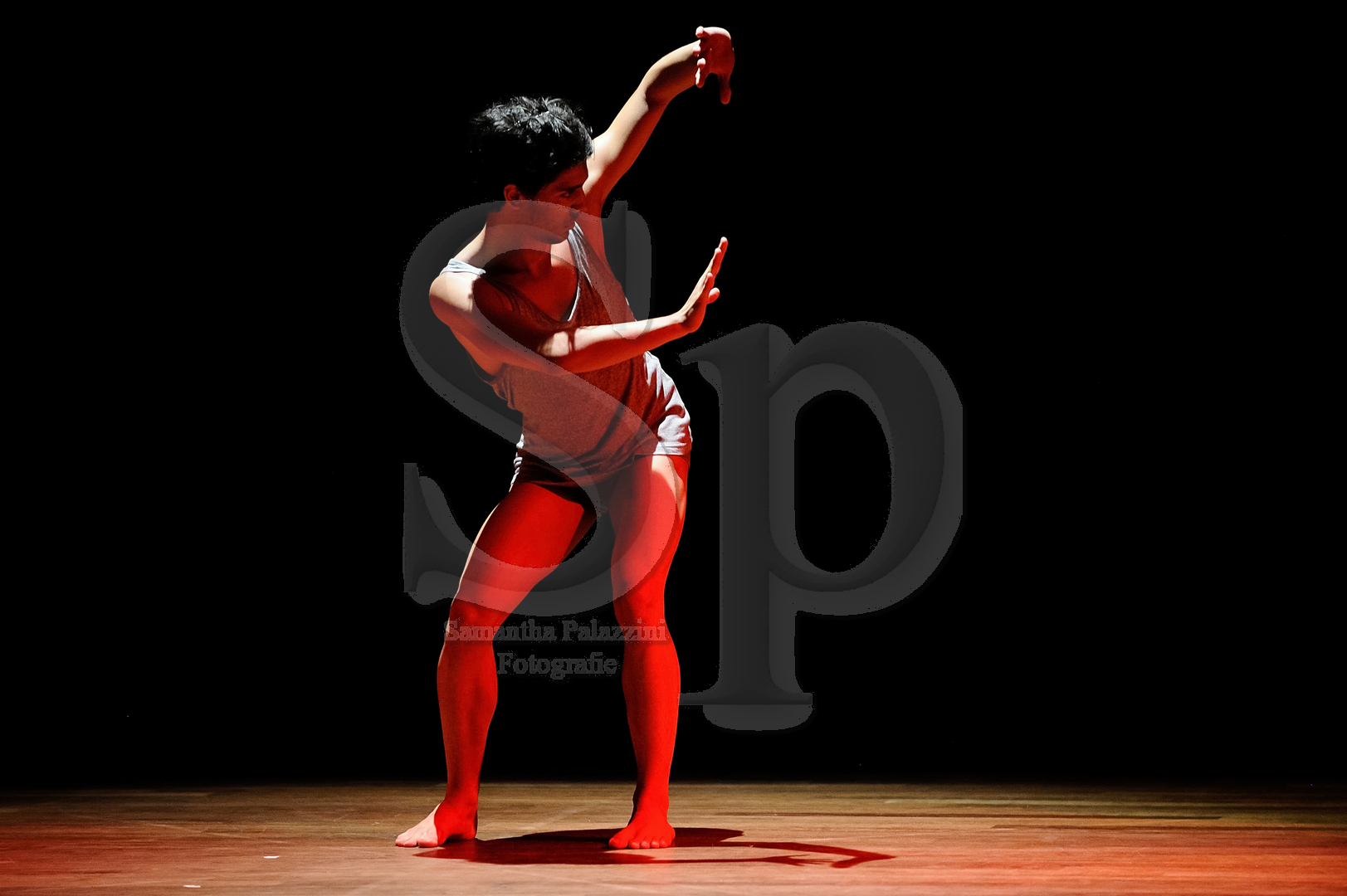 nella foto spettacolo teatrale